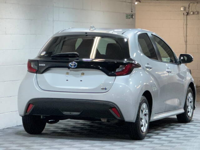 2021 Toyota Yaris 1.5 VVT-h Icon Hatchback 5dr Petrol Hybrid E-CVT Euro 6 (s/s) (116 ps)