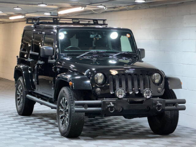 Jeep Wrangler 3.6 V6 Sahara SUV 4dr Petrol Auto 4WD Euro 6 (280 bhp) SUV Petrol Black