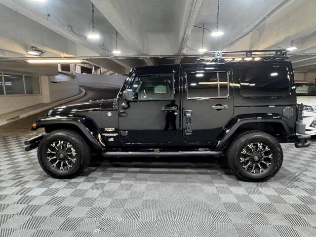 2015 Jeep Wrangler 3.6 V6 Sahara SUV 4dr Petrol Auto 4WD Euro 6 (280 bhp)