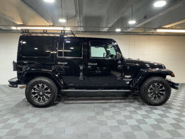 2015 Jeep Wrangler 3.6 V6 Sahara SUV 4dr Petrol Auto 4WD Euro 6 (280 bhp)