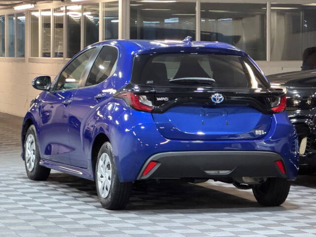 2021 Toyota Yaris 1.5 VVT-h Icon Hatchback 5dr Petrol Hybrid E-CVT Euro 6 (s/s) (116 ps)