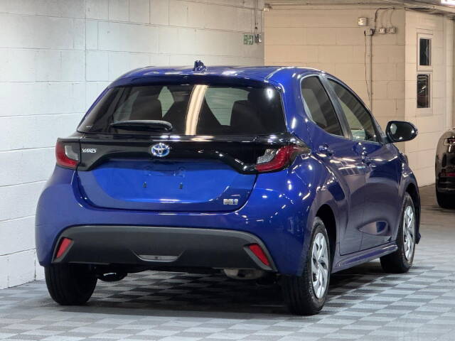 2021 Toyota Yaris 1.5 VVT-h Icon Hatchback 5dr Petrol Hybrid E-CVT Euro 6 (s/s) (116 ps)
