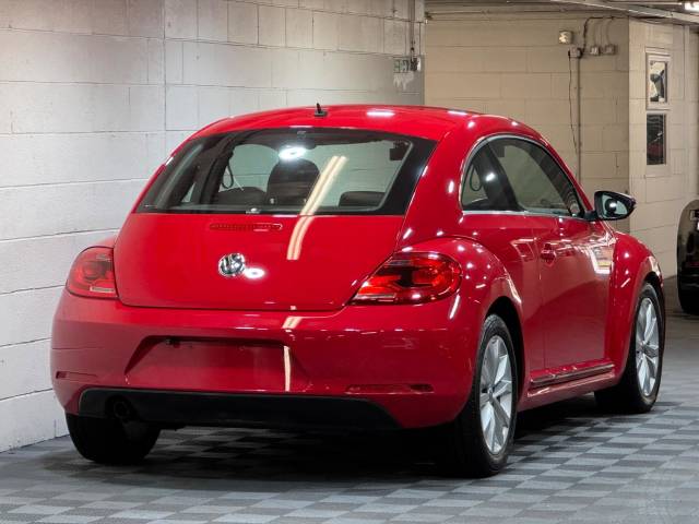 2012 Volkswagen Beetle 1.2 TSI Design Hatchback 3dr Petrol DSG Euro 6 (s/s) (105 ps)