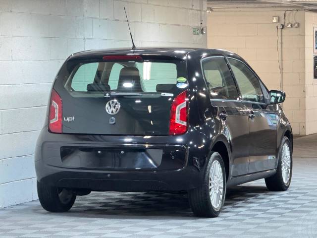 2012 Volkswagen Up 1.0 High up! Hatchback 5dr Petrol ASG Euro 6 (75 ps)