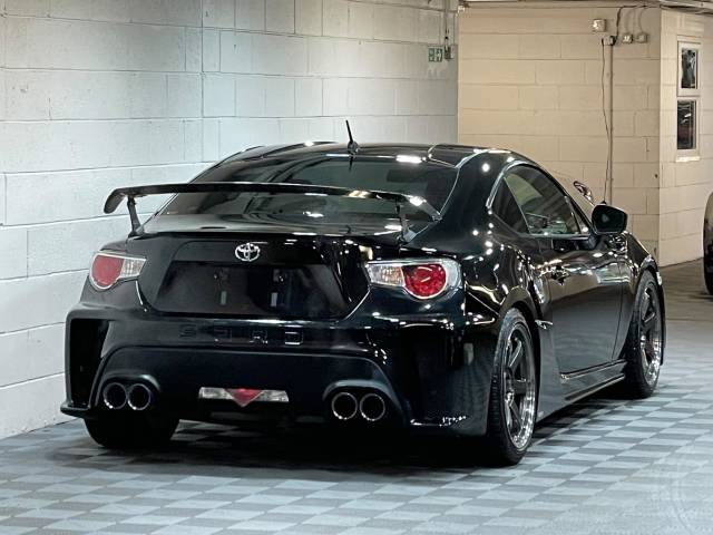 2013 Toyota Gt86 2.0 JDM D-4S Boxer Auto Full SARD Kit