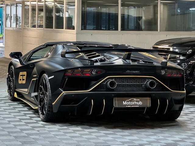2020 Lamborghini Aventador 6.5 AVENTADOR V12 S-A