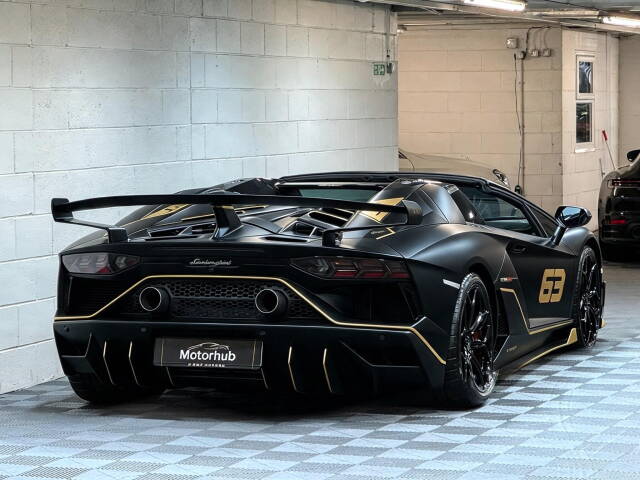 2020 Lamborghini Aventador 6.5 AVENTADOR V12 S-A