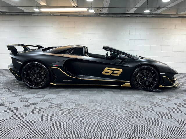 2020 Lamborghini Aventador 6.5 AVENTADOR V12 S-A