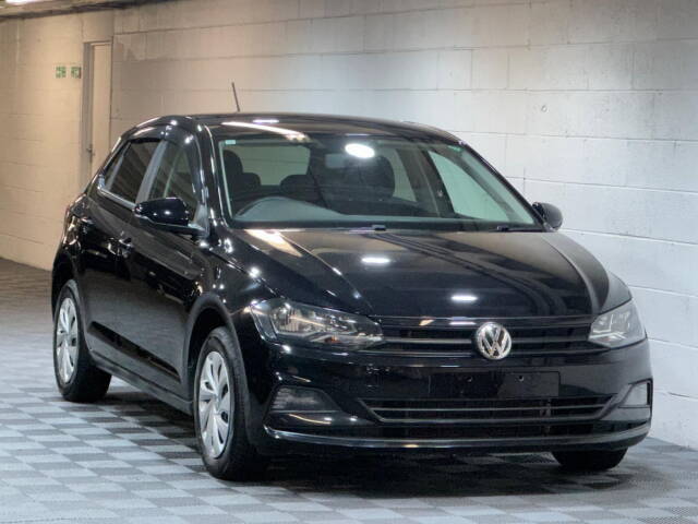 Volkswagen Polo 1.0 TSI SE Tech Edition Hatchback 5dr Petrol DSG Euro 6 (s/s) (95 ps) Hatchback Petrol Black