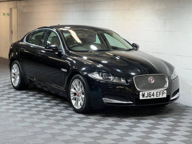 Jaguar XF 2.2d [200] Premium Luxury 4dr Auto Saloon Diesel BLACK