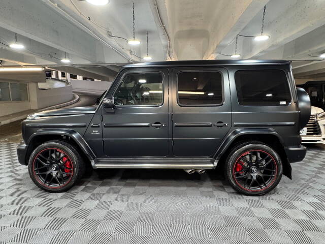 2026 Mercedes-Benz G Class 4.0 G63 AMG AUTO