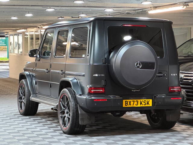 2026 Mercedes-Benz G Class 4.0 G63 AMG AUTO