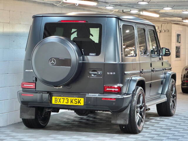 2026 Mercedes-Benz G Class 4.0 G63 AMG AUTO