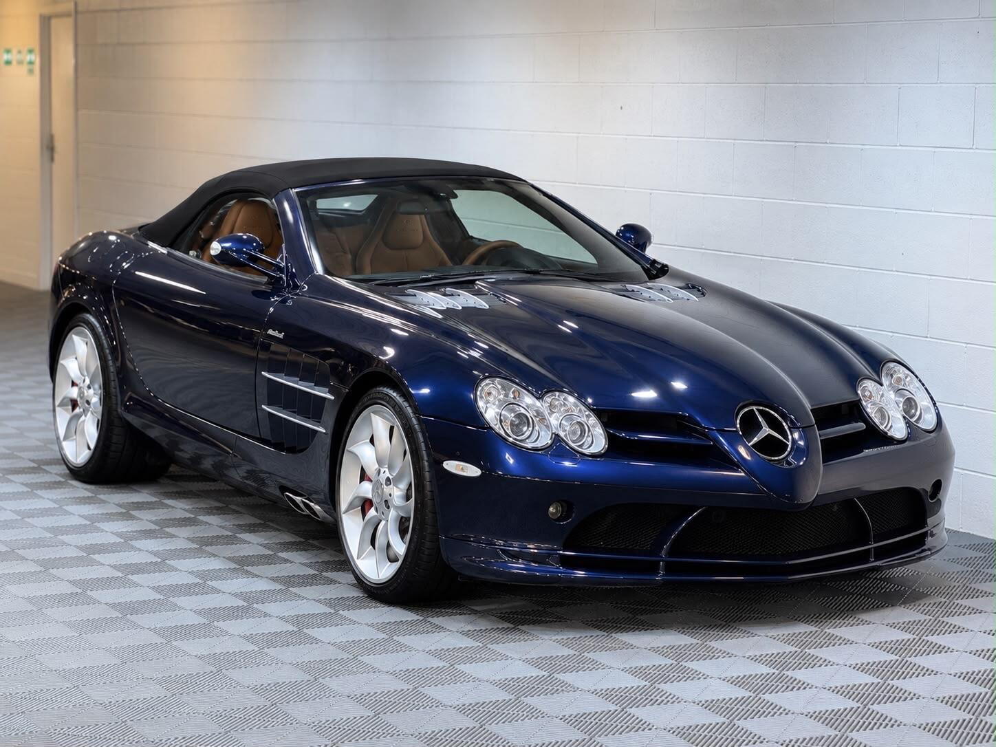 2010 Mercedes-Benz SLR McLaren