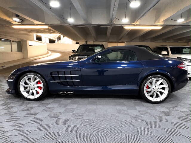 2010 Mercedes-Benz SLR McLaren 5.4 V8 2dr