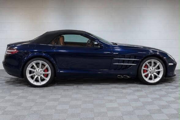 2010 Mercedes-Benz SLR McLaren 5.4 V8 2dr