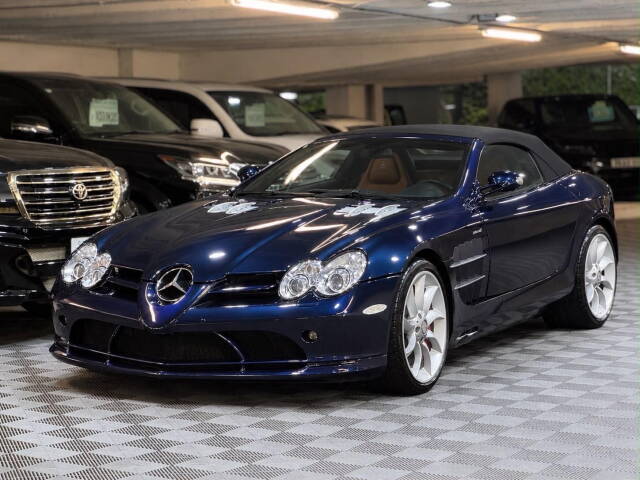 2010 Mercedes-Benz SLR McLaren 5.4 V8 2dr