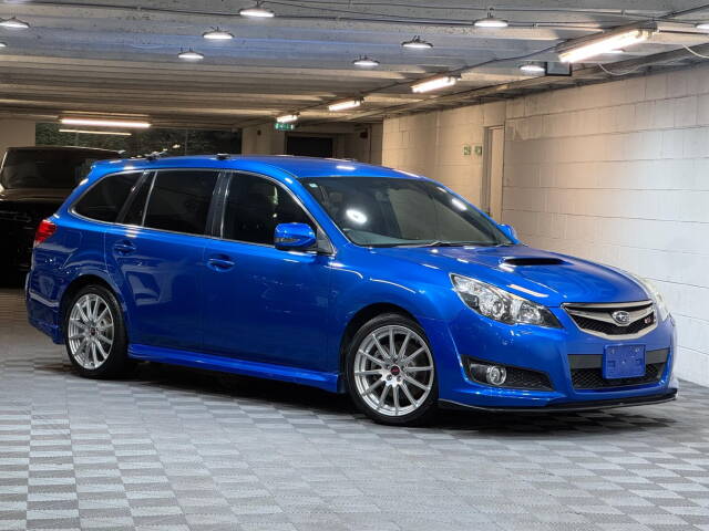 2010 Subaru Legacy 2.5 GT TS Tuned By STi 1/300 Estate Auto