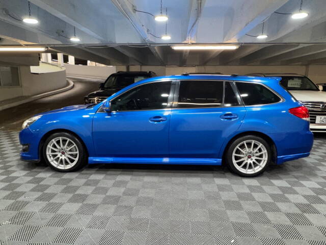 2010 Subaru Legacy 2.5 GT TS Tuned By STi 1/300 Estate Auto