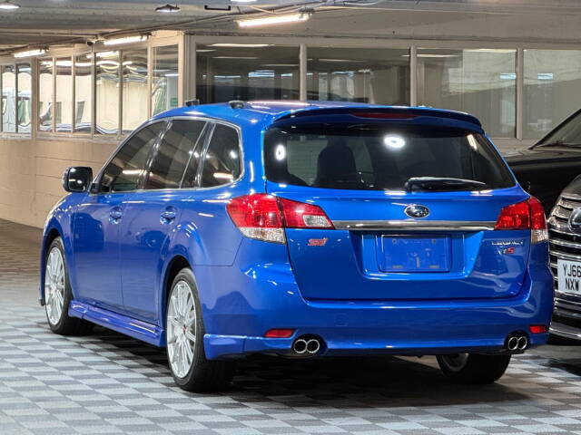 2010 Subaru Legacy 2.5 GT TS Tuned By STi 1/300 Estate Auto