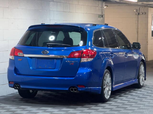 2010 Subaru Legacy 2.5 GT TS Tuned By STi 1/300 Estate Auto