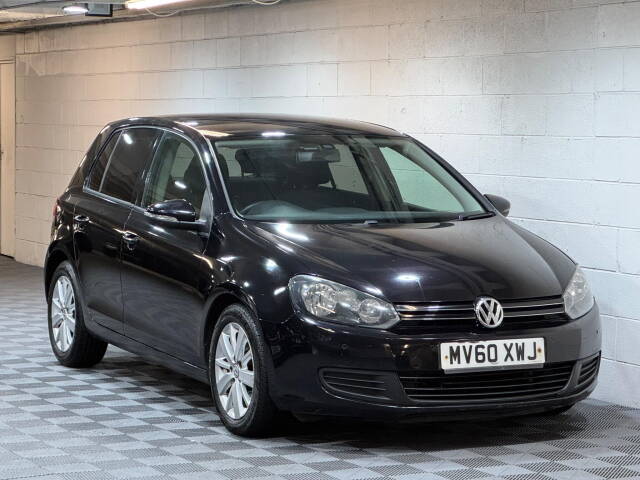 Volkswagen Golf Plus 1.6 TDI 105 SE 5dr Hatchback Diesel BLACK