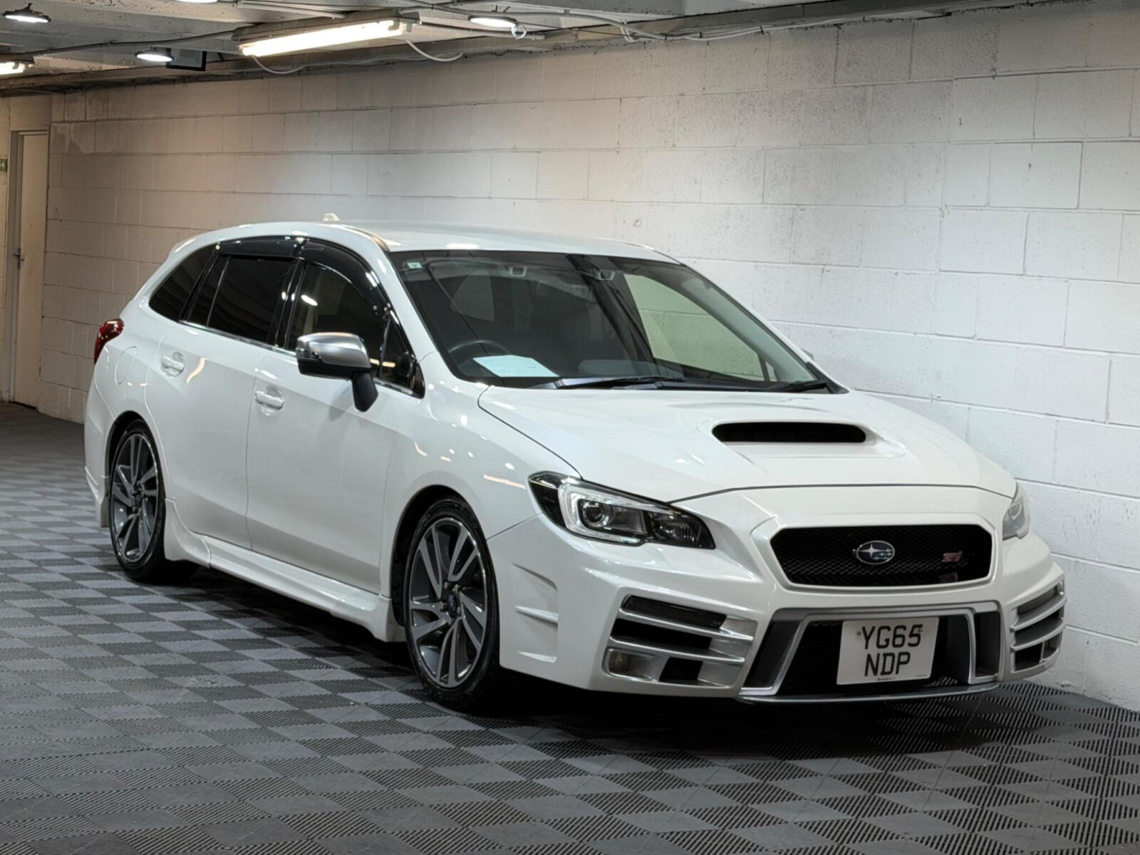 2015 Subaru Levorg