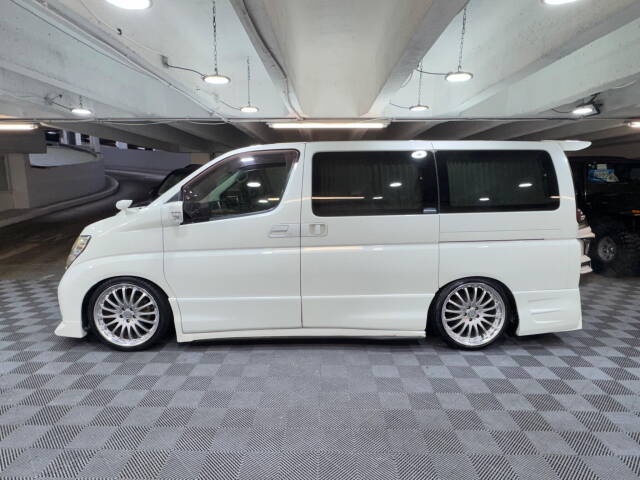 2007 Nissan Elgrand 2.5 V6 Highway Star Urban Selection Auto