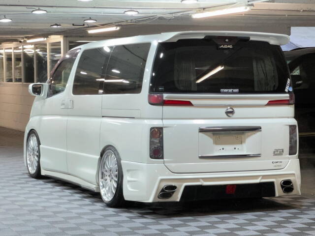 2007 Nissan Elgrand 2.5 V6 Highway Star Urban Selection Auto