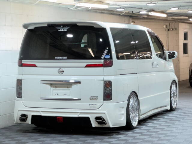 2007 Nissan Elgrand 2.5 V6 Highway Star Urban Selection Auto