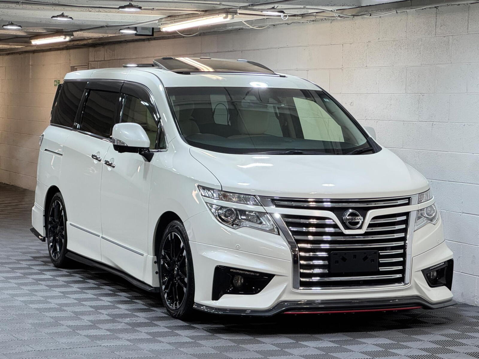 2020 Nissan Elgrand