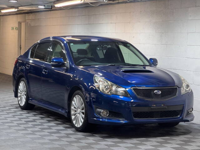 Subaru Legacy B4 2.5 GT S Package 4WD Turbo Manual Saloon Petrol Blue