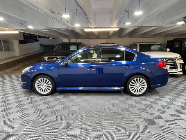 2009 Subaru Legacy B4 2.5 GT S Package 4WD Turbo Manual