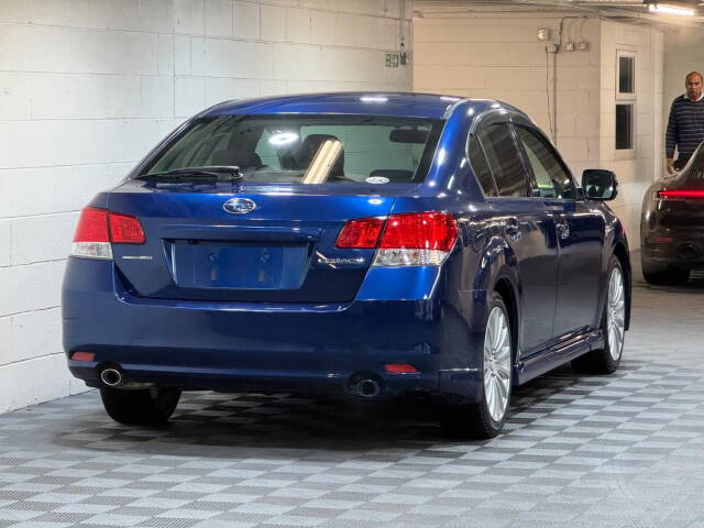 2009 Subaru Legacy B4 2.5 GT S Package 4WD Turbo Manual