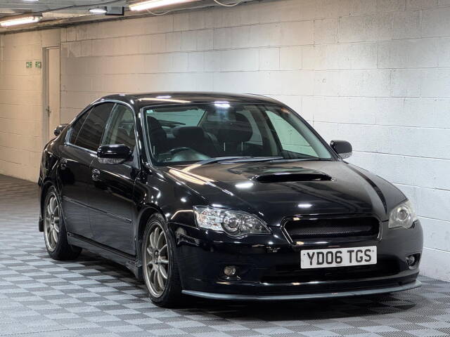 Subaru Legacy B4 2.0 GT Turbo 4WD Auto ULEZ Fresh Imp Saloon Petrol Black