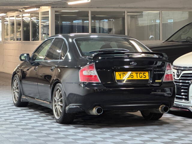 2006 Subaru Legacy B4 2.0 GT Turbo 4WD Auto ULEZ Fresh Imp