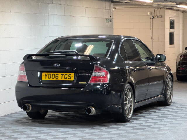 2006 Subaru Legacy B4 2.0 GT Turbo 4WD Auto ULEZ Fresh Imp
