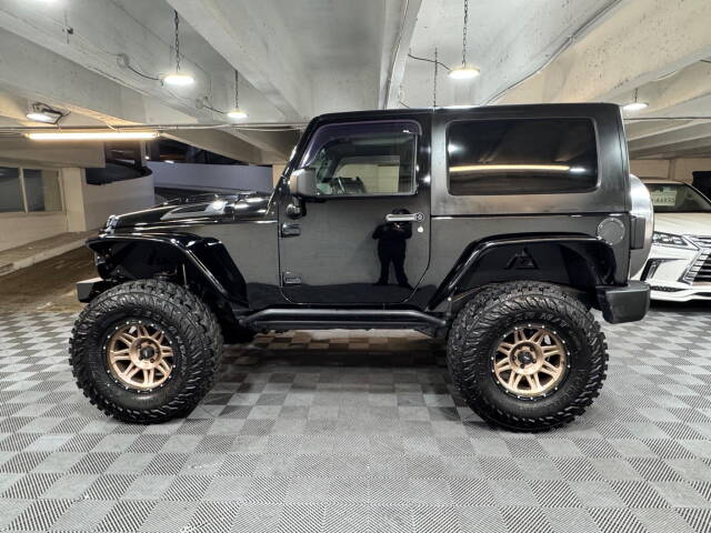 2011 Jeep Wrangler 3.8 V6 Rubicon SUV 2dr Petrol Auto 4WD Euro 5 (196 ps)