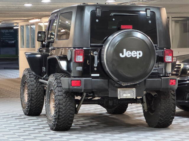2011 Jeep Wrangler 3.8 V6 Rubicon SUV 2dr Petrol Auto 4WD Euro 5 (196 ps)
