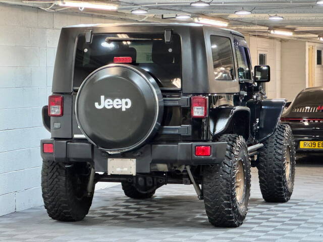 2011 Jeep Wrangler 3.8 V6 Rubicon SUV 2dr Petrol Auto 4WD Euro 5 (196 ps)