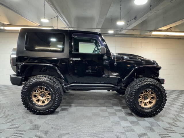 2011 Jeep Wrangler 3.8 V6 Rubicon SUV 2dr Petrol Auto 4WD Euro 5 (196 ps)