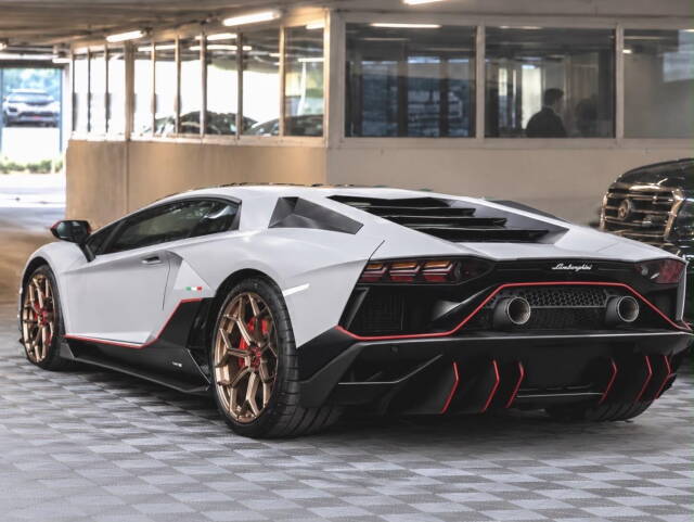2022 Lamborghini Aventador 6.5 V12 LP 780-4 Ultimae ISR 4WD Euro 6 2dr