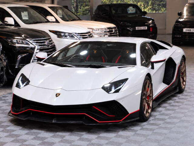 2022 Lamborghini Aventador 6.5 V12 LP 780-4 Ultimae ISR 4WD Euro 6 2dr