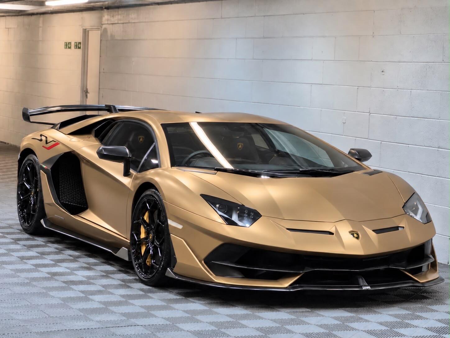 2020 Lamborghini Aventador