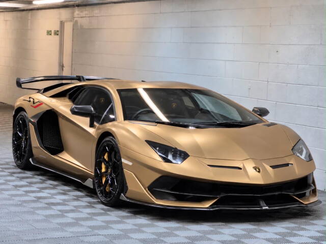 Lamborghini Aventador 6.5 LP 770-4 SVJ 2dr ISR Coupe Petrol BRONZE