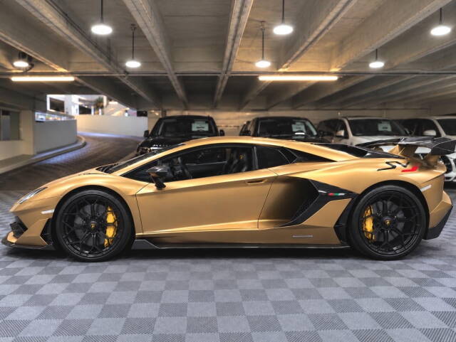 2020 Lamborghini Aventador 6.5 LP 770-4 SVJ 2dr ISR