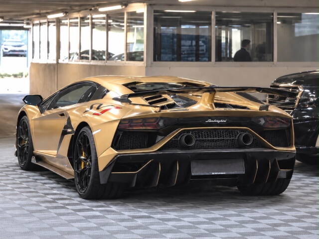 2020 Lamborghini Aventador 6.5 LP 770-4 SVJ 2dr ISR