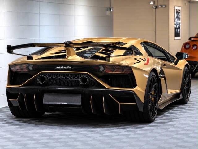 2020 Lamborghini Aventador 6.5 LP 770-4 SVJ 2dr ISR