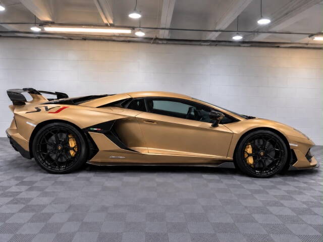 2020 Lamborghini Aventador 6.5 LP 770-4 SVJ 2dr ISR